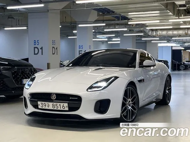Jaguar F-Type — экстерьер