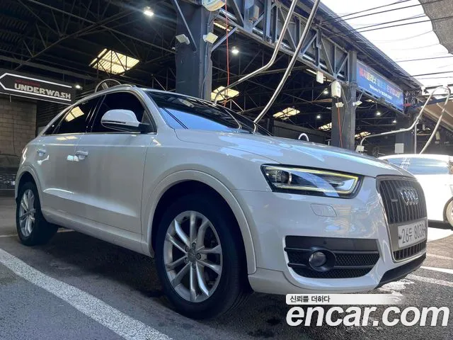 Audi Q3 — экстерьер