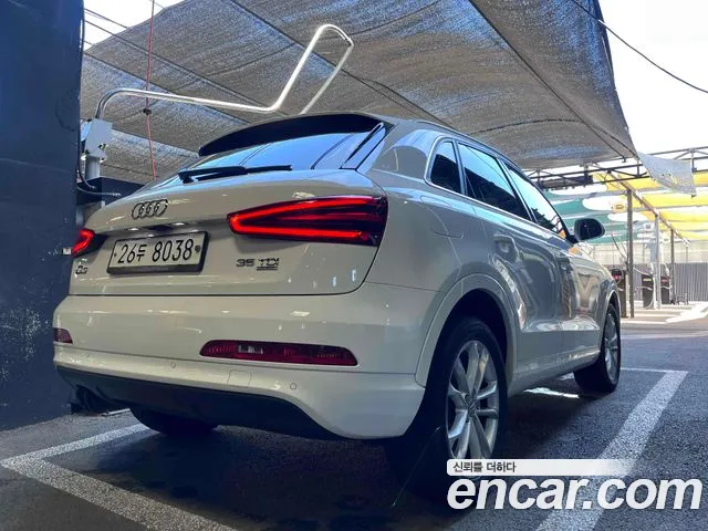 Audi Q3 — интерьер