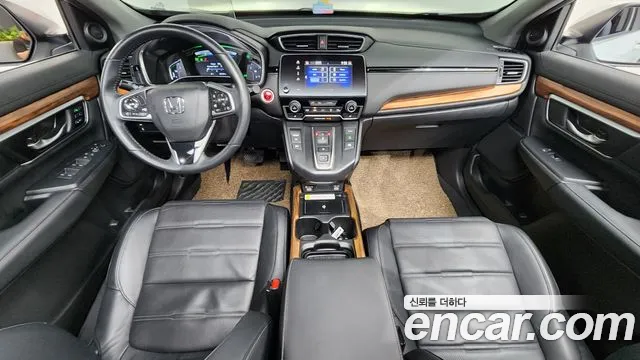 Honda CR-V — интерьер