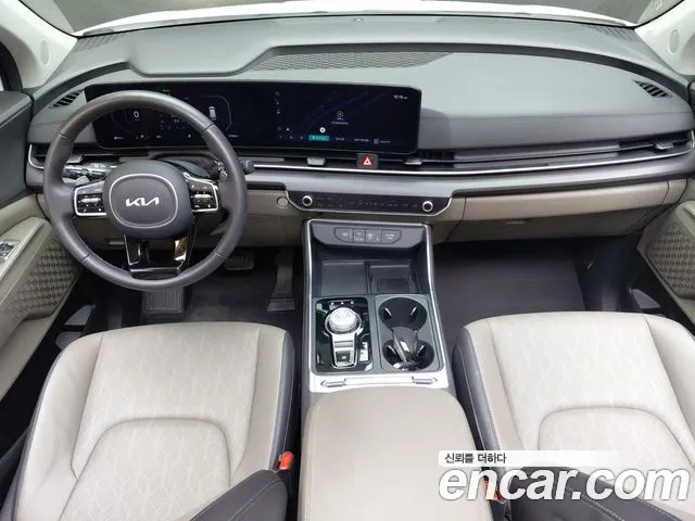 Kia Carnival — интерьер