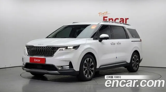 Kia Carnival — экстерьер