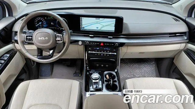 Kia Carnival — интерьер