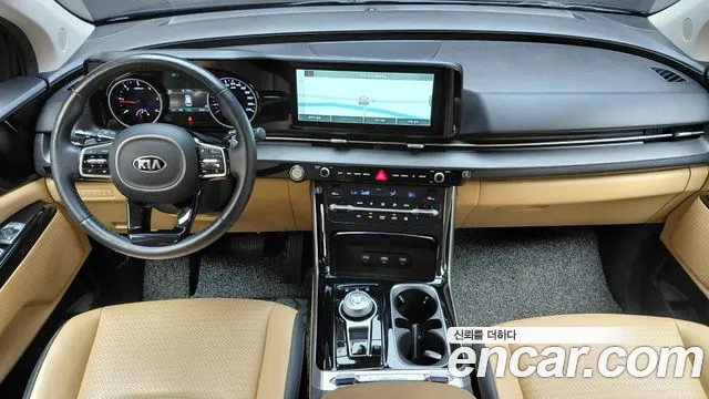 Kia Carnival — интерьер