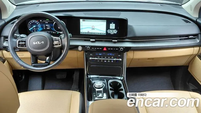Kia Carnival — интерьер