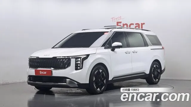 Kia Carnival — экстерьер