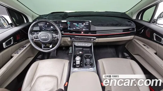 Kia Carnival — интерьер