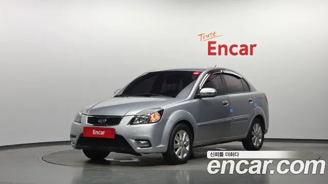 Kia Pride — экстерьер