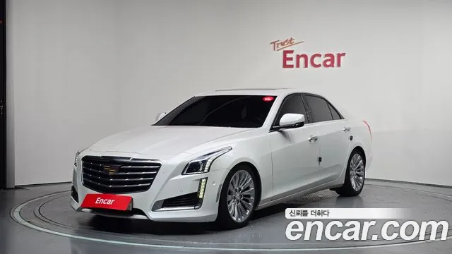 Cadillac CTS — экстерьер