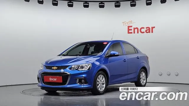 Chevrolet Korea Aveo — экстерьер