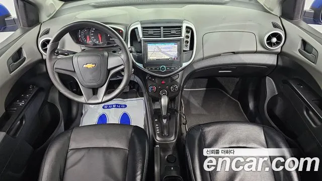 Chevrolet Korea Aveo — интерьер