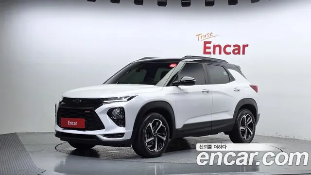 Chevrolet Korea Trailblazer — экстерьер