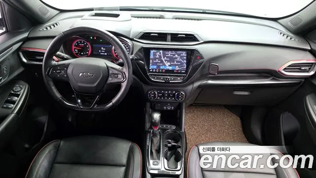Chevrolet Korea Trailblazer — интерьер