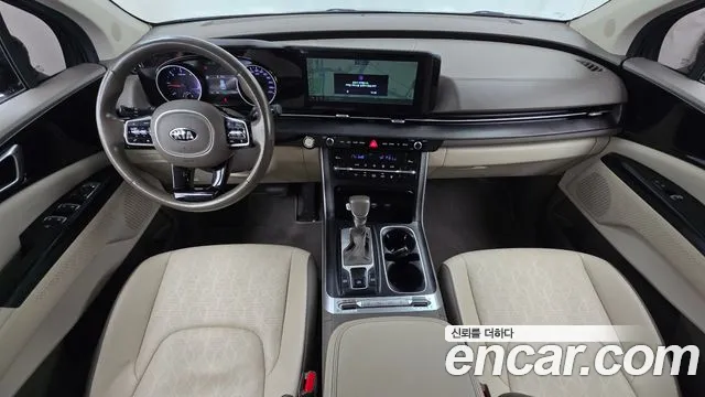 Kia Carnival — интерьер