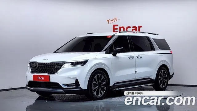 Kia Carnival — экстерьер
