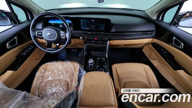 Kia Carnival — интерьер