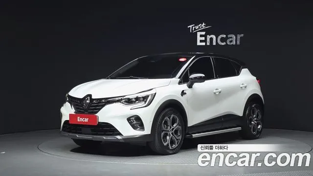 Renault Korea Captur — экстерьер