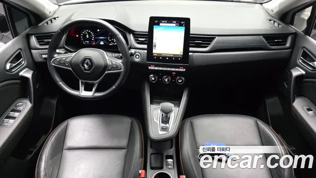 Renault Korea Captur — интерьер