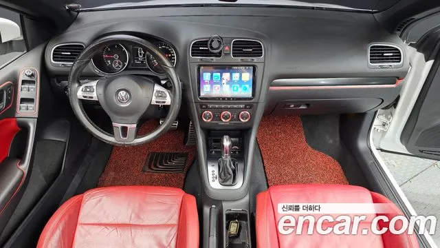Volkswagen Golf — интерьер