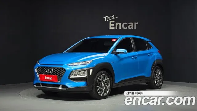 Hyundai Kona — экстерьер