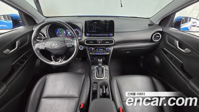 Hyundai Kona — интерьер