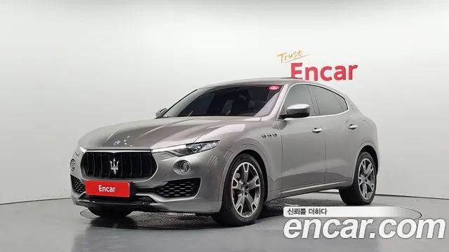 Maserati Levante — экстерьер
