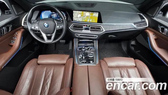 BMW X5 — интерьер