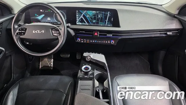 Kia EV6 — интерьер