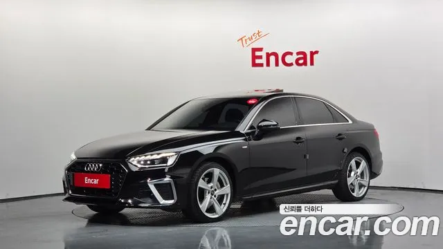 Audi A4 — экстерьер