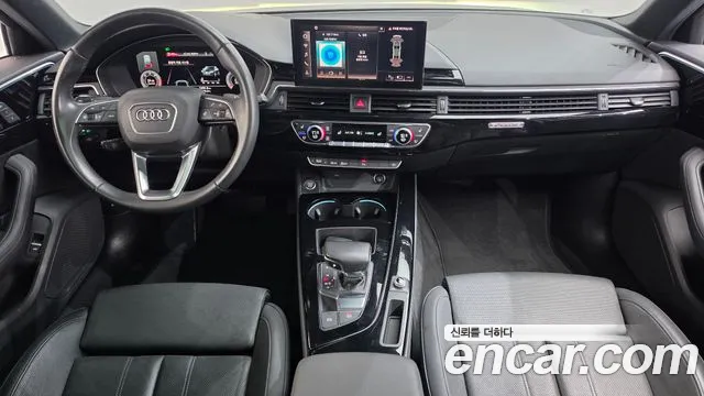 Audi A4 — интерьер