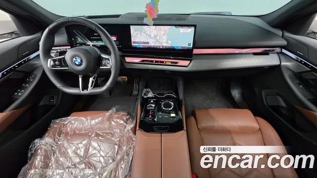 BMW 5 серия — интерьер