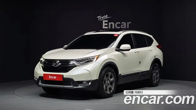 Honda CR-V — экстерьер
