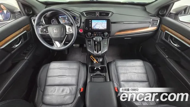 Honda CR-V — интерьер