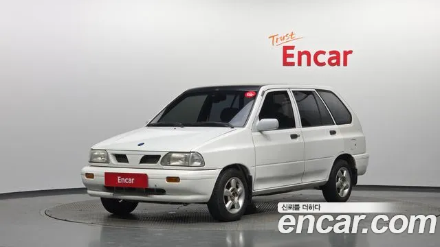 Kia Pride — экстерьер