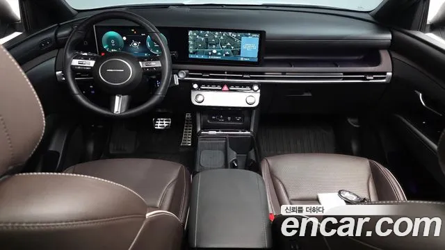 Hyundai Tucson — интерьер