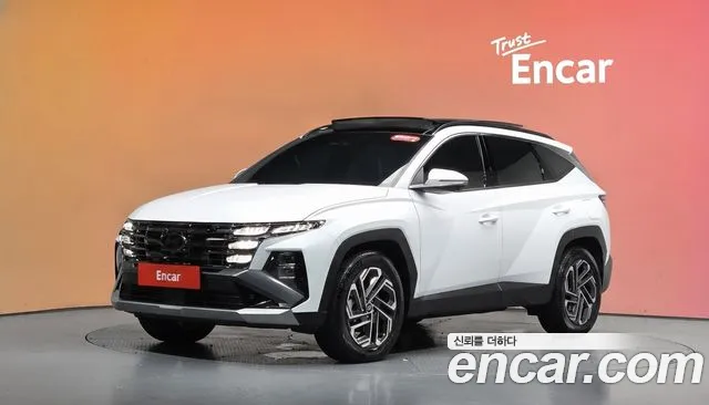 Hyundai Tucson — экстерьер