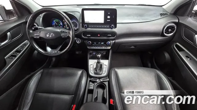 Hyundai Kona — интерьер