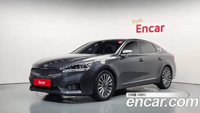 Kia K7 — экстерьер