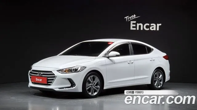 Hyundai Elantra — экстерьер