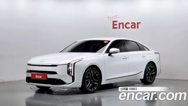Kia K8 — экстерьер