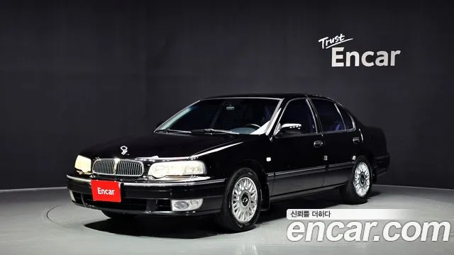 Renault Korea SM5 — экстерьер