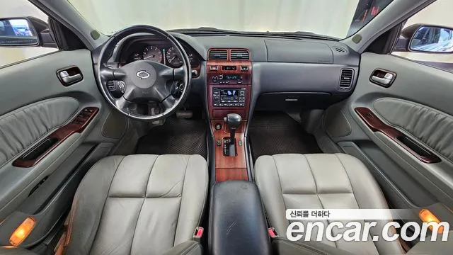 Renault Korea SM5 — интерьер