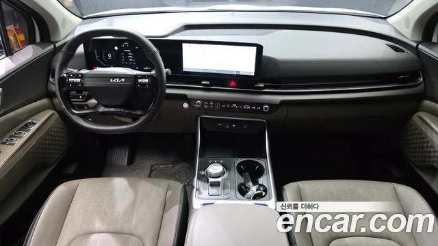 Kia Carnival — интерьер