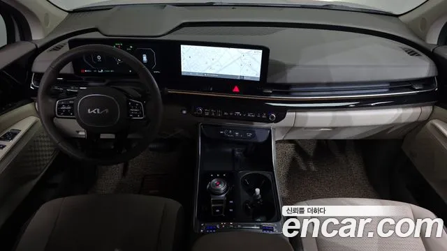 Kia Carnival — интерьер