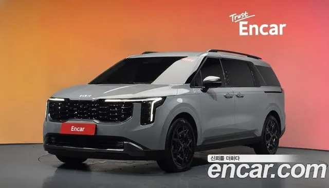 Kia Carnival — экстерьер