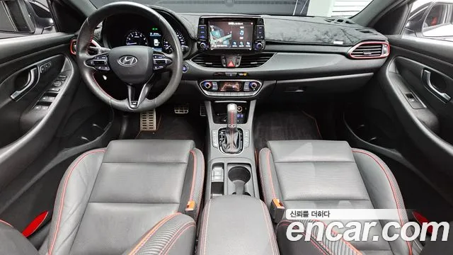 Hyundai i30 — интерьер