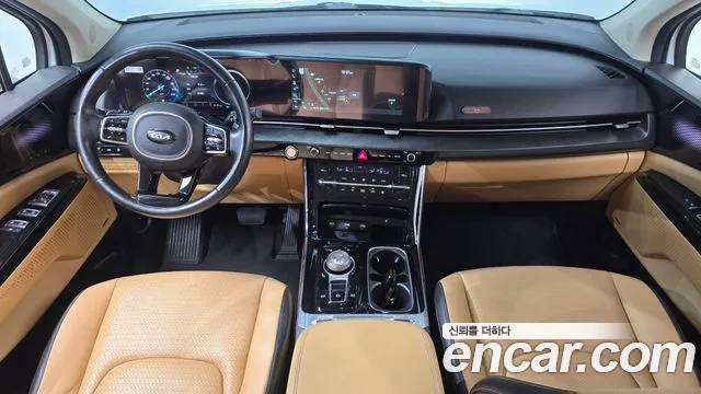Kia Carnival — интерьер