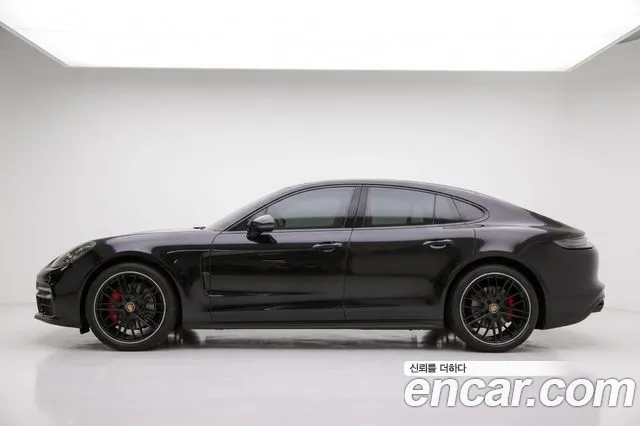 Porsche Panamera — экстерьер