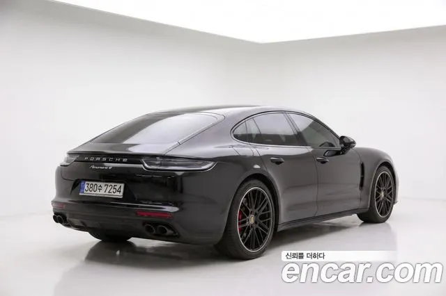 Porsche Panamera — интерьер