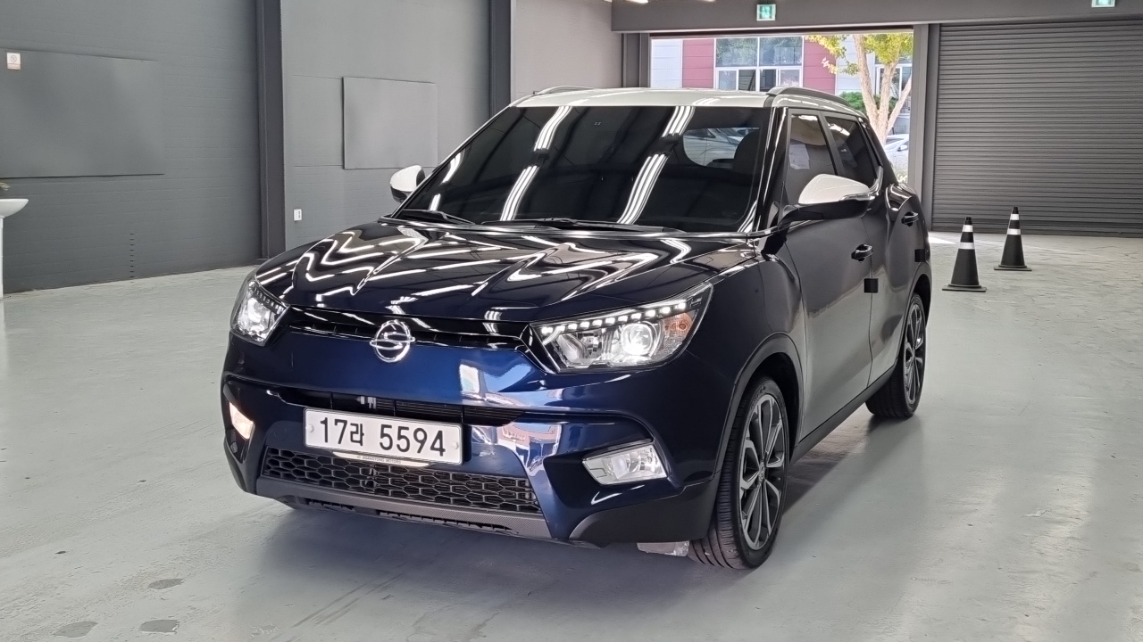 KG Mobility Tivoli — экстерьер